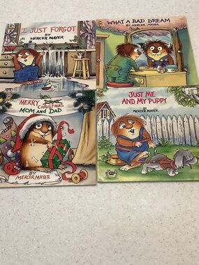 Little Critter Board Book Set - Green & Blue Covers